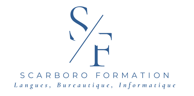 Logo Scarboro Formation Langue Bureautique Informatique